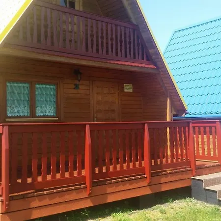 Letniskowe Magnolia Chalet *