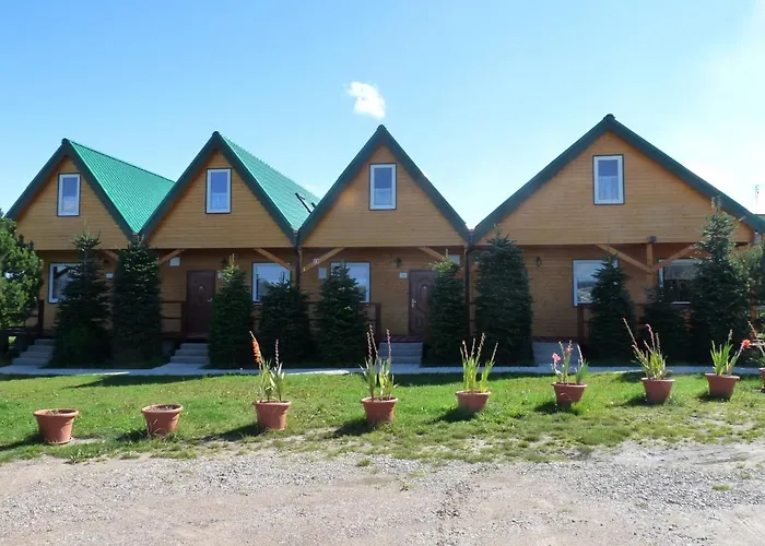 Alpstuga Letniskowe Magnolia Ustronie Morskie