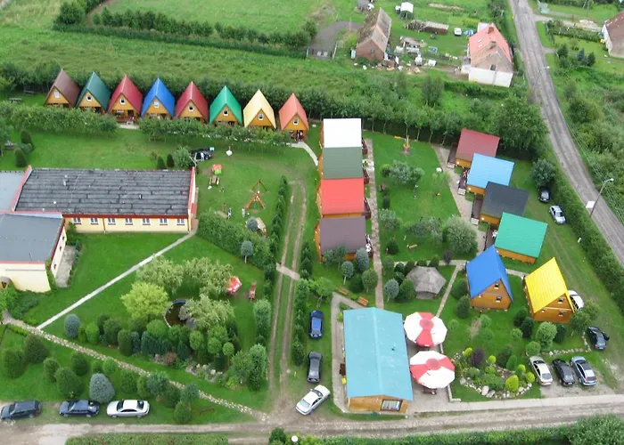 Letniskowe Magnolia Alpstuga Ustronie Morskie