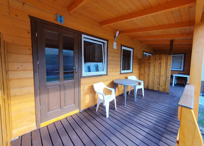 Letniskowe Magnolia Chalé