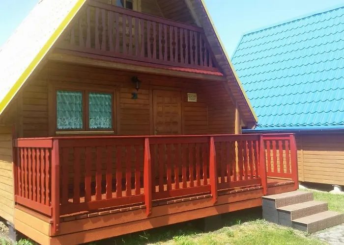 Letniskowe Magnolia Alpstuga *