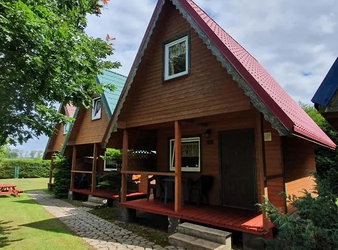 Chalé Letniskowe Magnolia Ustronie Morskie