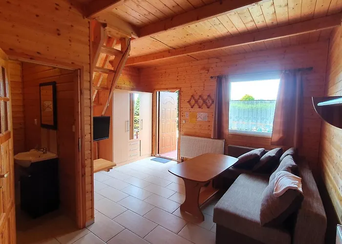 Letniskowe Magnolia Chalé Ustronie Morskie